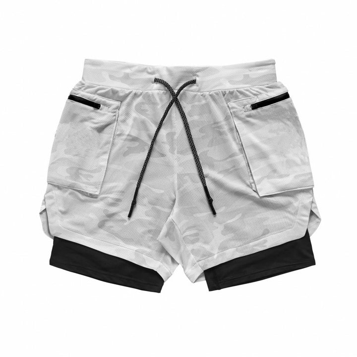 Herren Sportliche Funktionsshorts Stilla