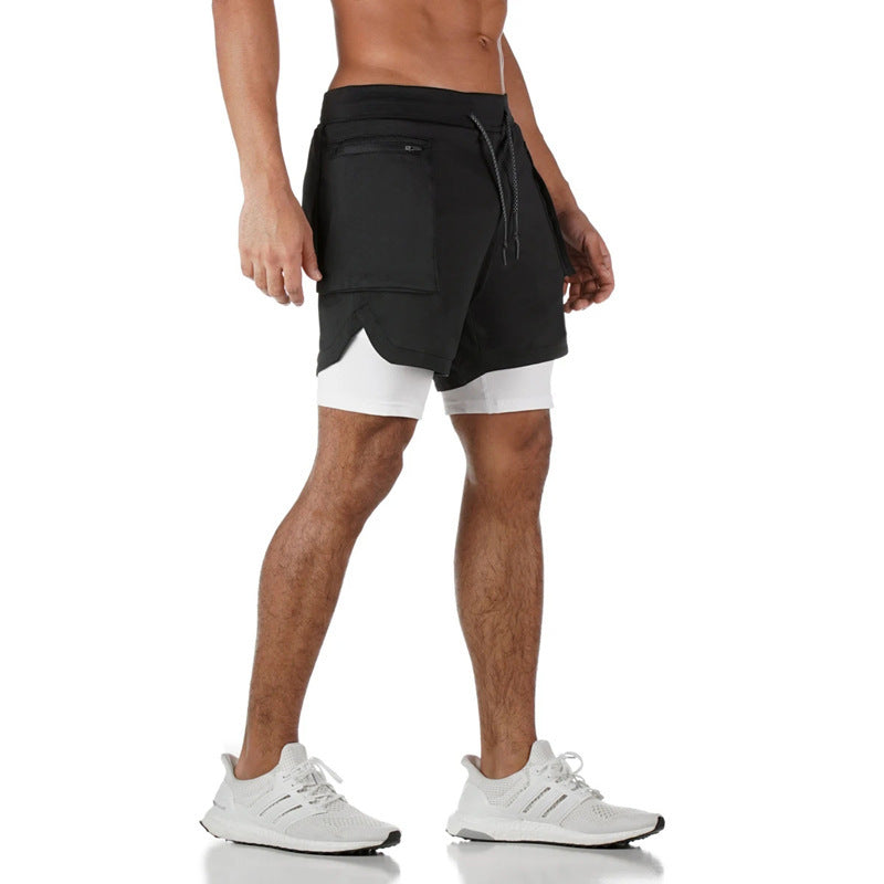 Herren Sportliche Funktionsshorts Stilla