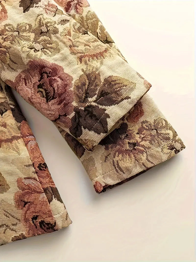 Stilla | Vintage Blomsterjakke