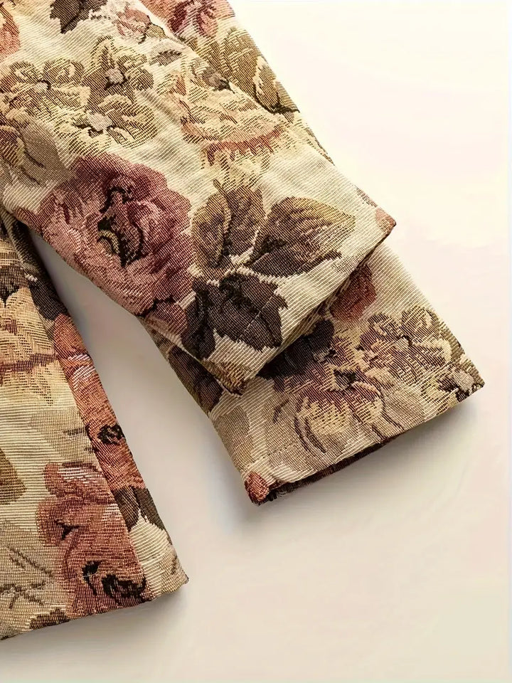 Stilla | Vintage Blomsterjakke