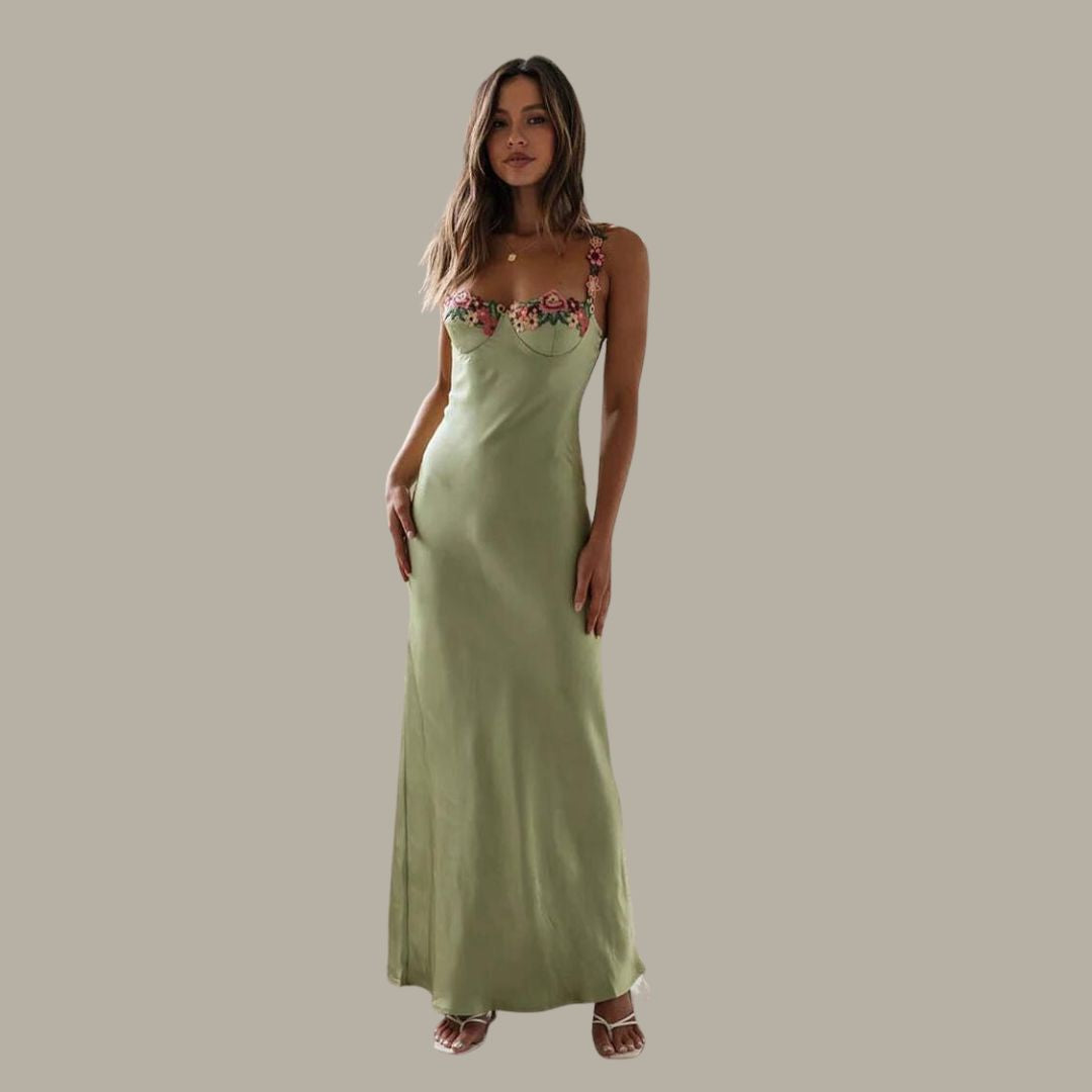 Stilla | Elegant silke kjole