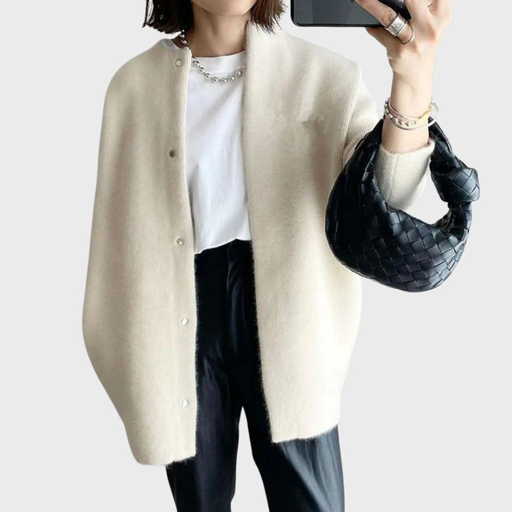 Stilla | Elegant Cashmere-cardigan