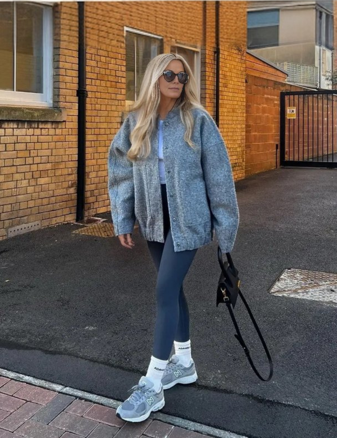 Stilla | Moderne Plus Size Jakke I Tweed Til Damer