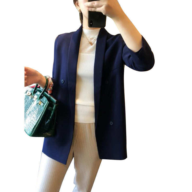 Dame elegant Oversized-blazer med moderne snit og kvalitetsdetaljer Stilla