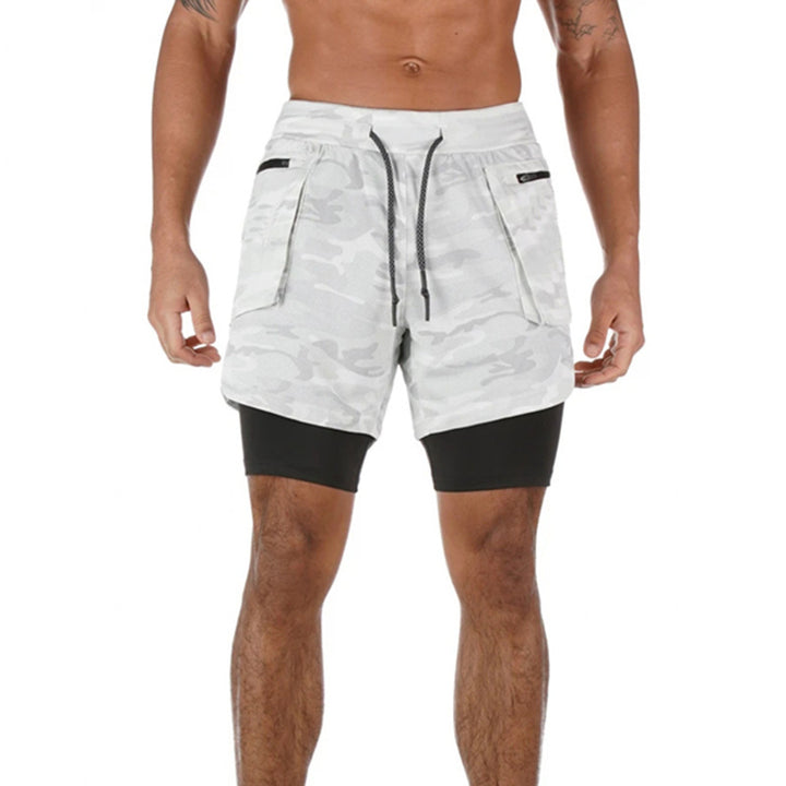 Herren Sportliche Funktionsshorts Stilla