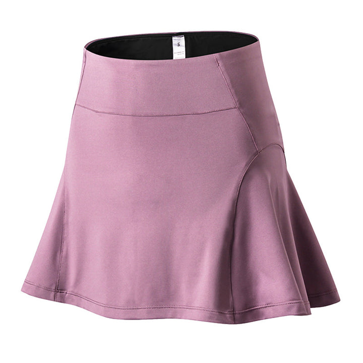 Dame Sporty A-linje Skirt med integrerede shorts Stilla