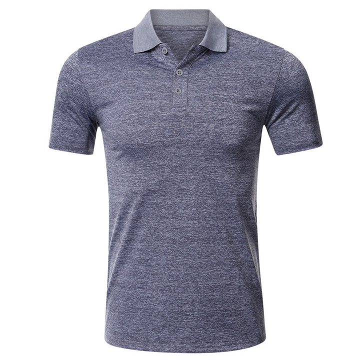 Herrer sporty polo skjorte med åndbar mesh-struktur Stilla