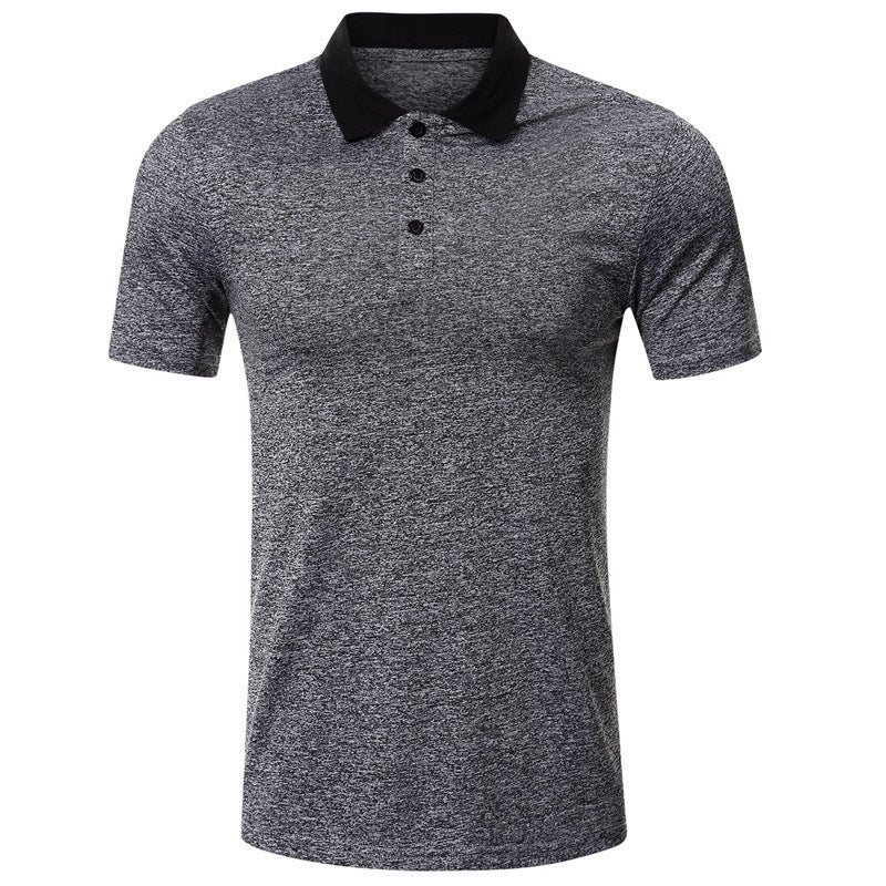 Herrer sporty polo skjorte med åndbar mesh-struktur Stilla