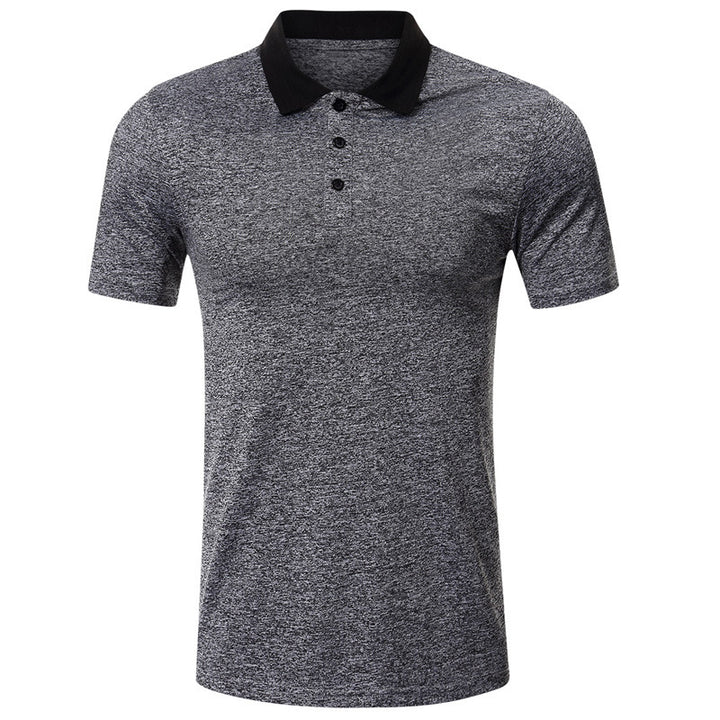 Herrer sporty polo skjorte med åndbar mesh-struktur Stilla