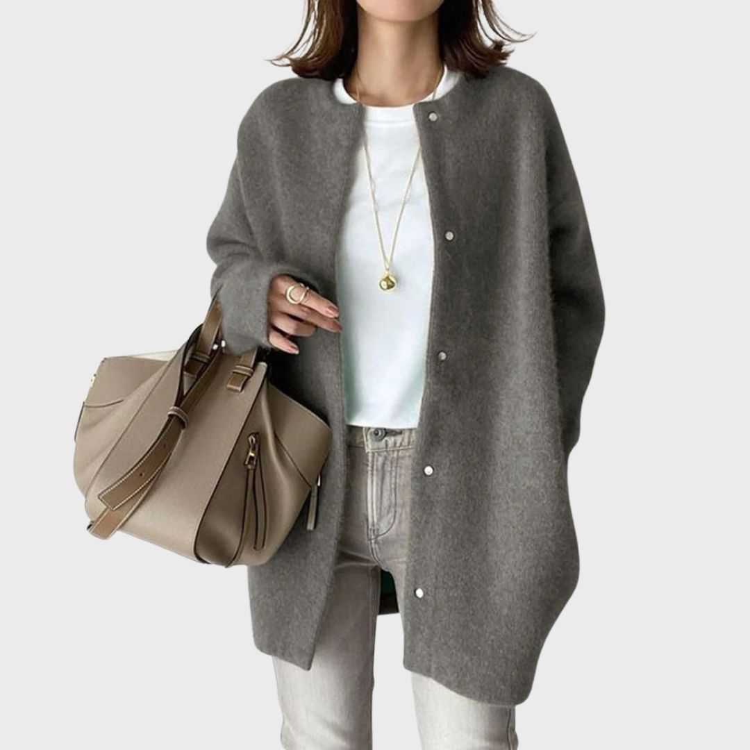Stilla | Elegant Cashmere-cardigan