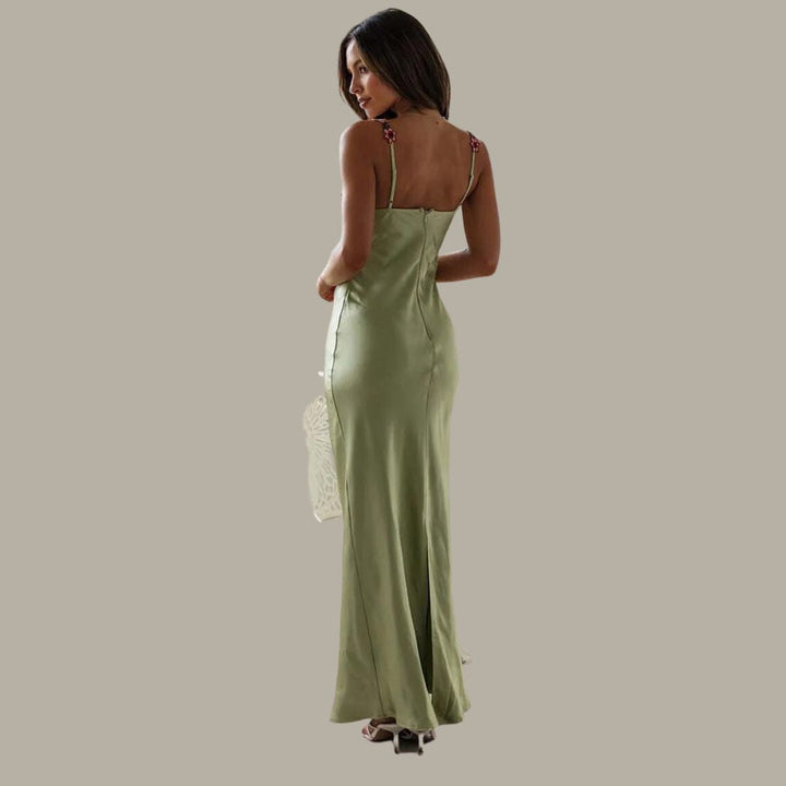 Stilla | Elegant silke kjole