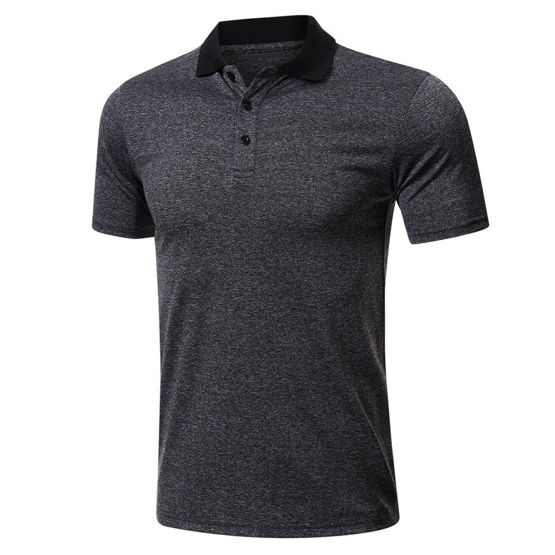 Herrer sporty polo skjorte med åndbar mesh-struktur Stilla