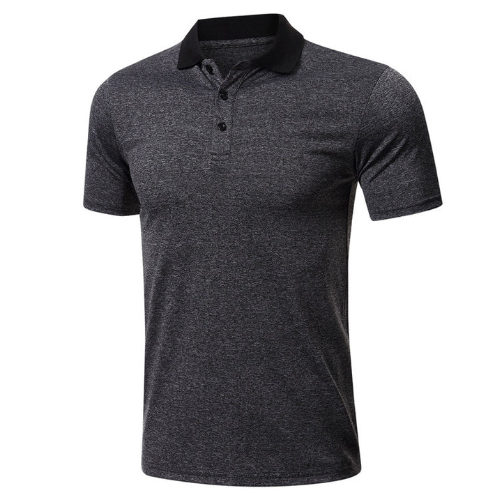 Herrer sporty polo skjorte med åndbar mesh-struktur Stilla