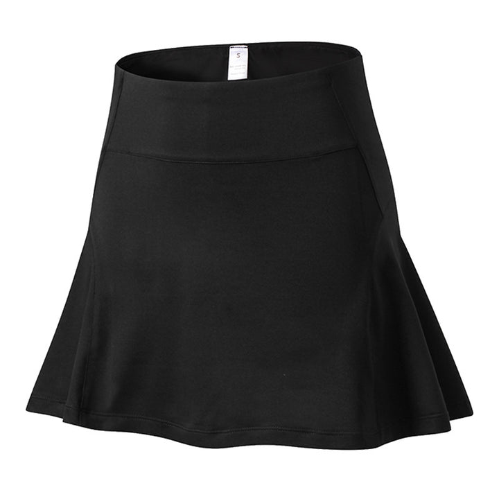 Dame Sporty A-linje Skirt med integrerede shorts Stilla