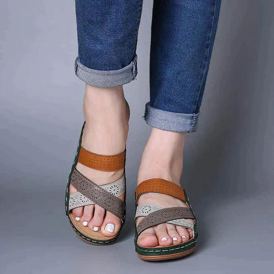 Stilla | Orthopediske, Tååbne Høje Sandaler