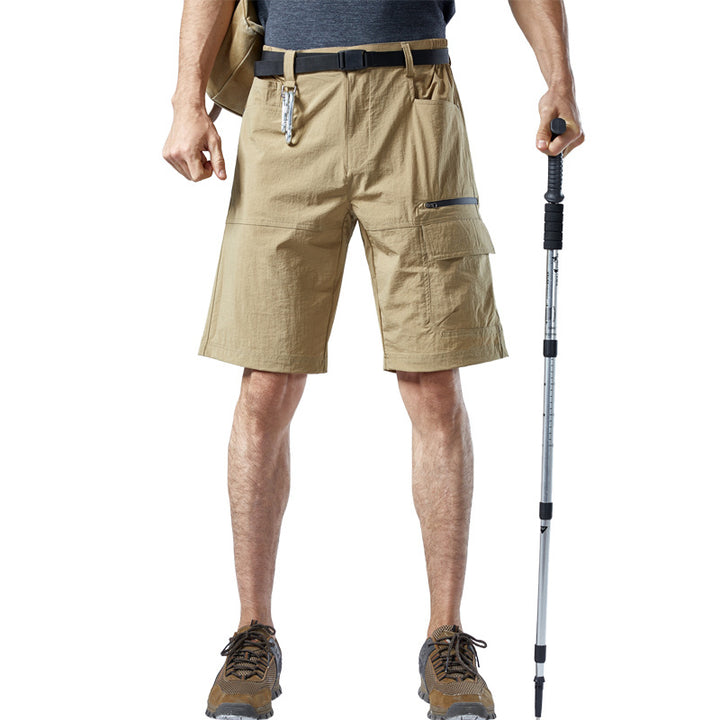 Herrer Cargo-Shorts med praktiske lommer og justerbar talje Stilla