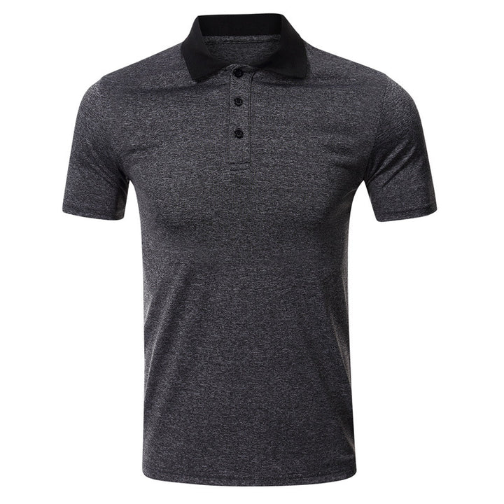 Herrer sporty polo skjorte med åndbar mesh-struktur Stilla