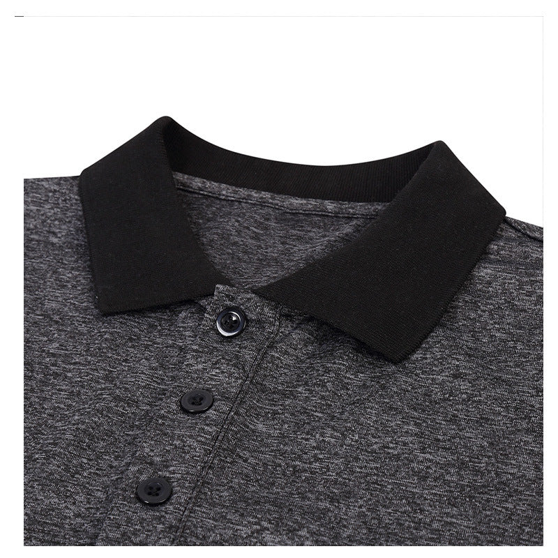Herrer sporty polo skjorte med åndbar mesh-struktur Stilla