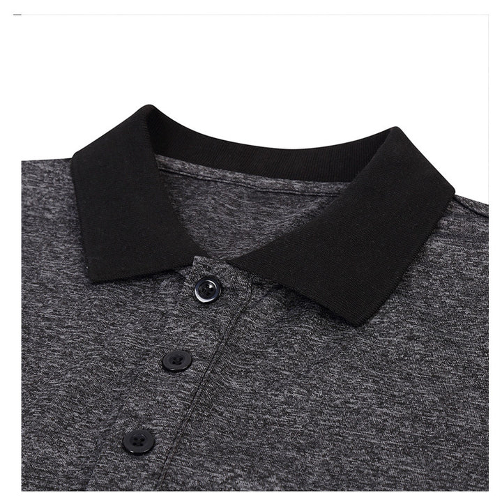 Herrer sporty polo skjorte med åndbar mesh-struktur Stilla