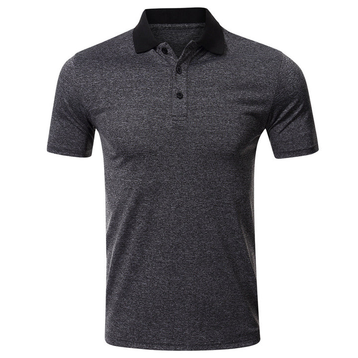 Herrer sporty polo skjorte med åndbar mesh-struktur Stilla