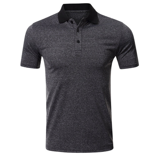 Herrer sporty polo skjorte med åndbar mesh-struktur Stilla