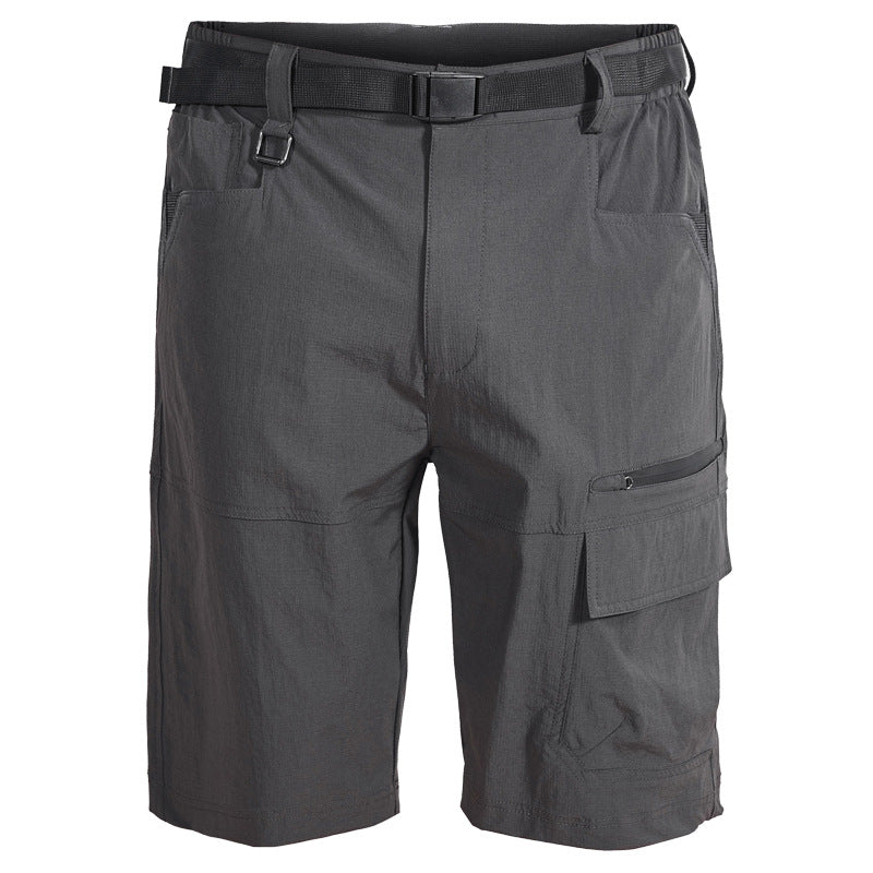Herrer Cargo-Shorts med praktiske lommer og justerbar talje Stilla