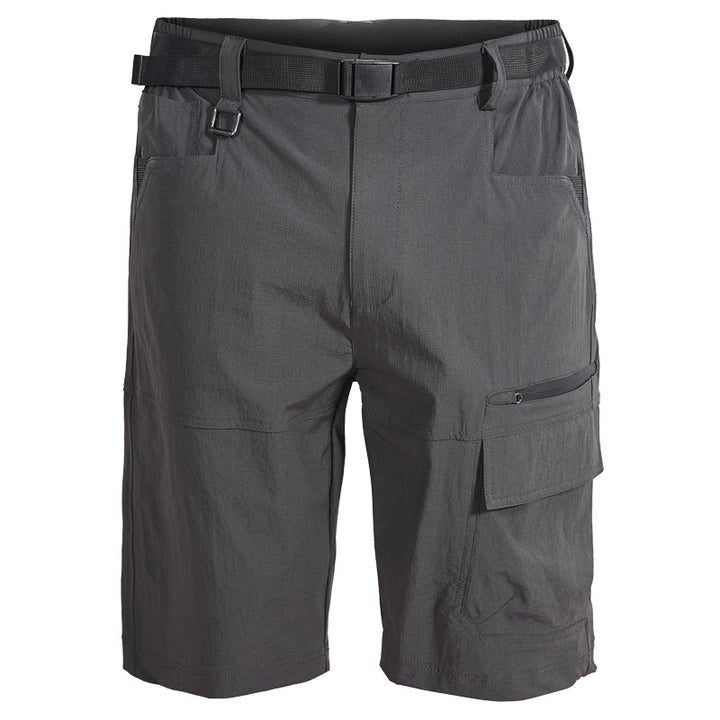 Herrer Cargo-Shorts med praktiske lommer og justerbar talje Stilla