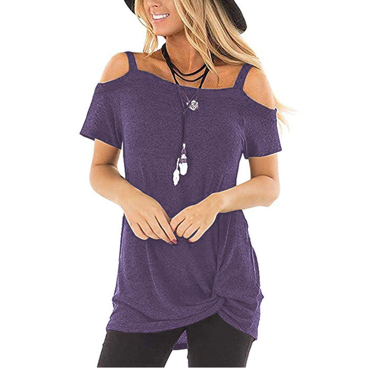 Damer Off-Shoulder Overdel med moderne snit og afslappet pasform Stilla
