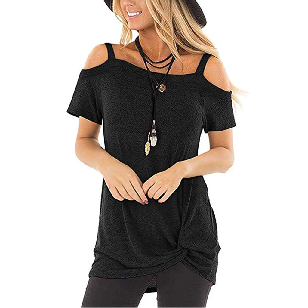 Damer Off-Shoulder Overdel med moderne snit og afslappet pasform Stilla