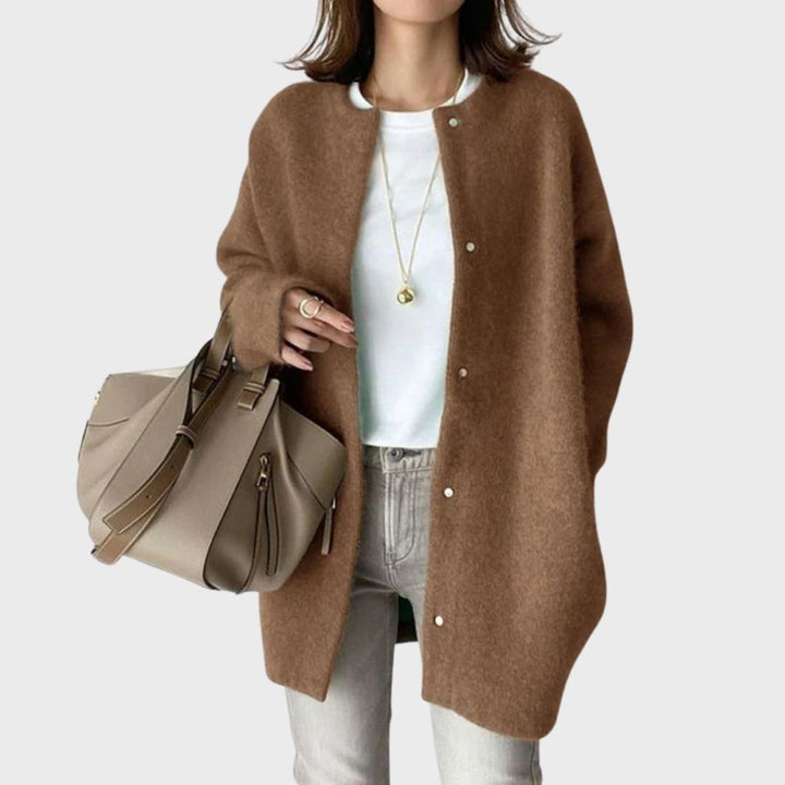 Stilla | Elegant Cashmere-cardigan