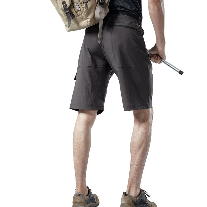 Herrer Cargo-Shorts med praktiske lommer og justerbar talje Stilla