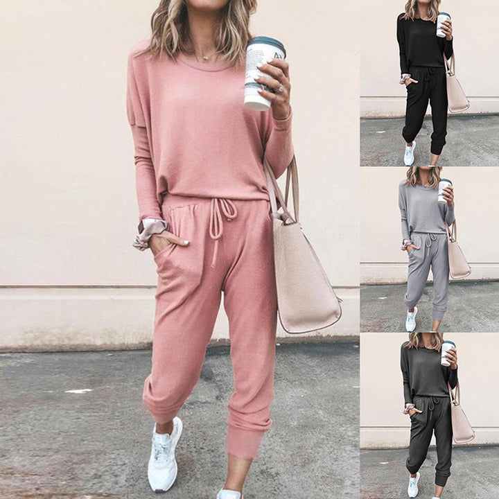 Dame Behagelig Jumpsuit med elastisk talje Stilla