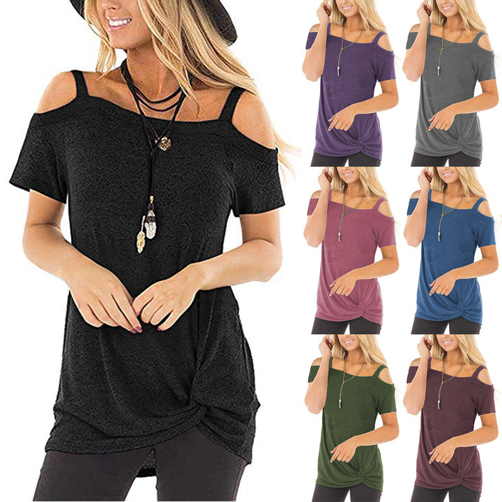Damer Off-Shoulder Overdel med moderne snit og afslappet pasform Stilla