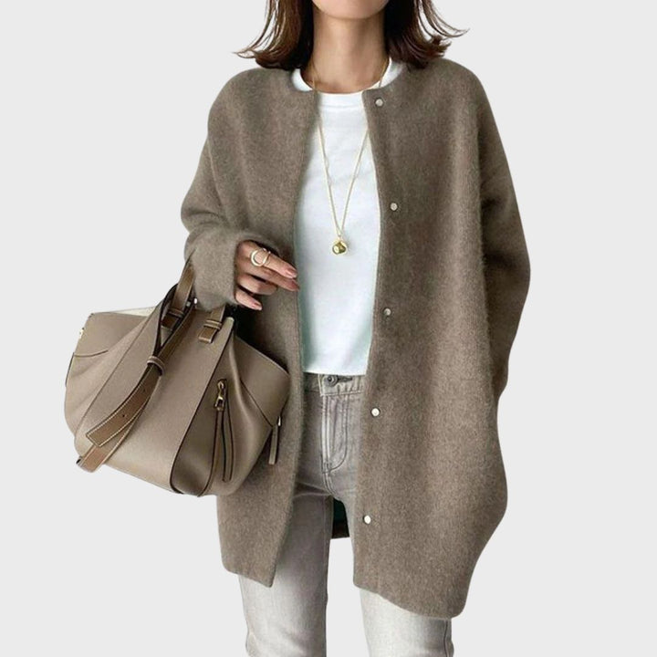 Stilla | Elegant Cashmere-cardigan