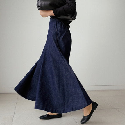 Dame løstsiddende jeans Stilla