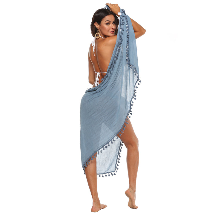 Kvinder Let Strand Sarong Wrap Stilla