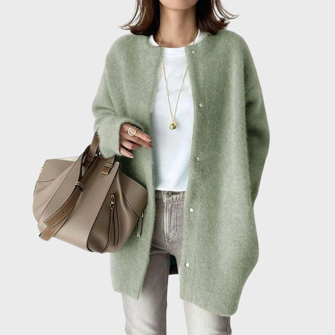 Stilla | Elegant Cashmere-cardigan