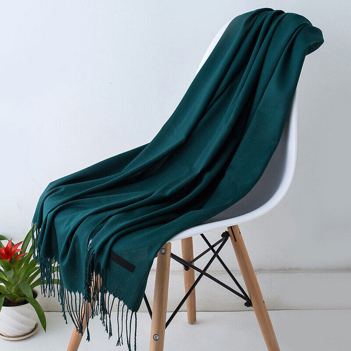 Stilla | Comfortable Halstørklæde Trendy Højkvalitets Cashmere Perfekt Til Altid