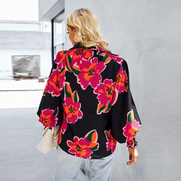 Stilla | Bluse Adela Med Puffærmer
