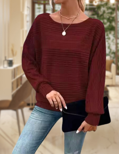 Stilla | Hyggelig strikpullover