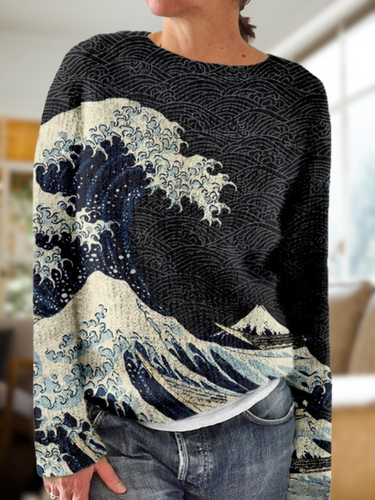 Stilla | Klassisk Sweater med Komfortabel Snit