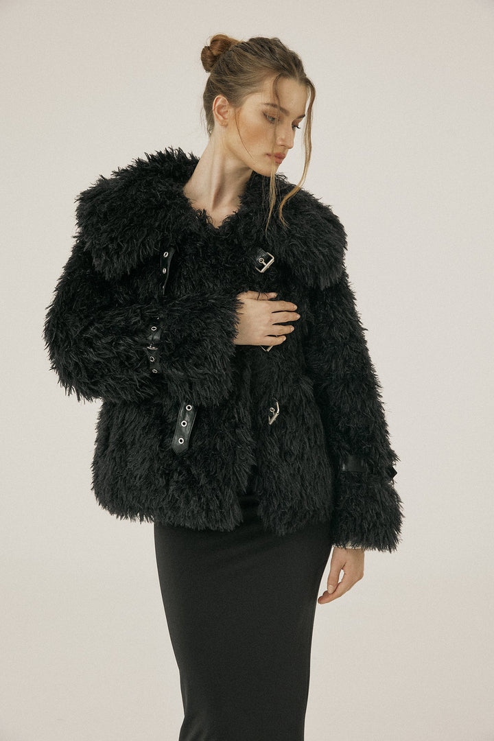 Stilla | Fluffy Jakke