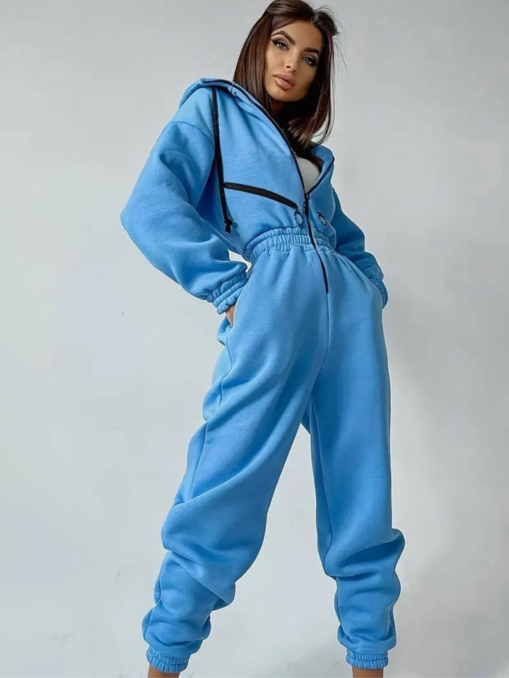 Stilla | Hoodie med hætte og snøre