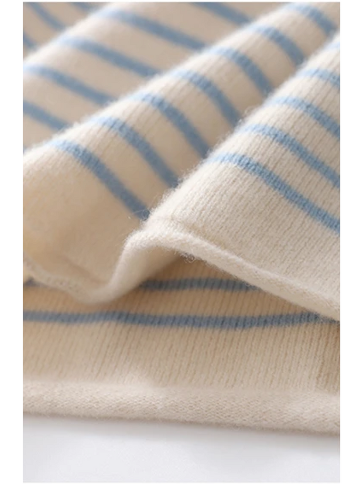 Stilla | Dame Pullover Stribet Casual