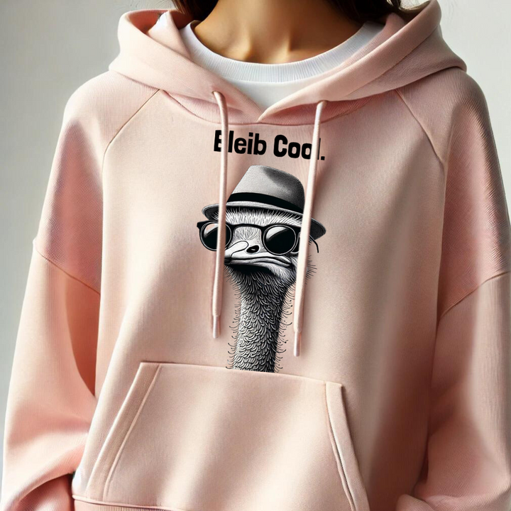 Stilla | Læder og Cool Hoodie