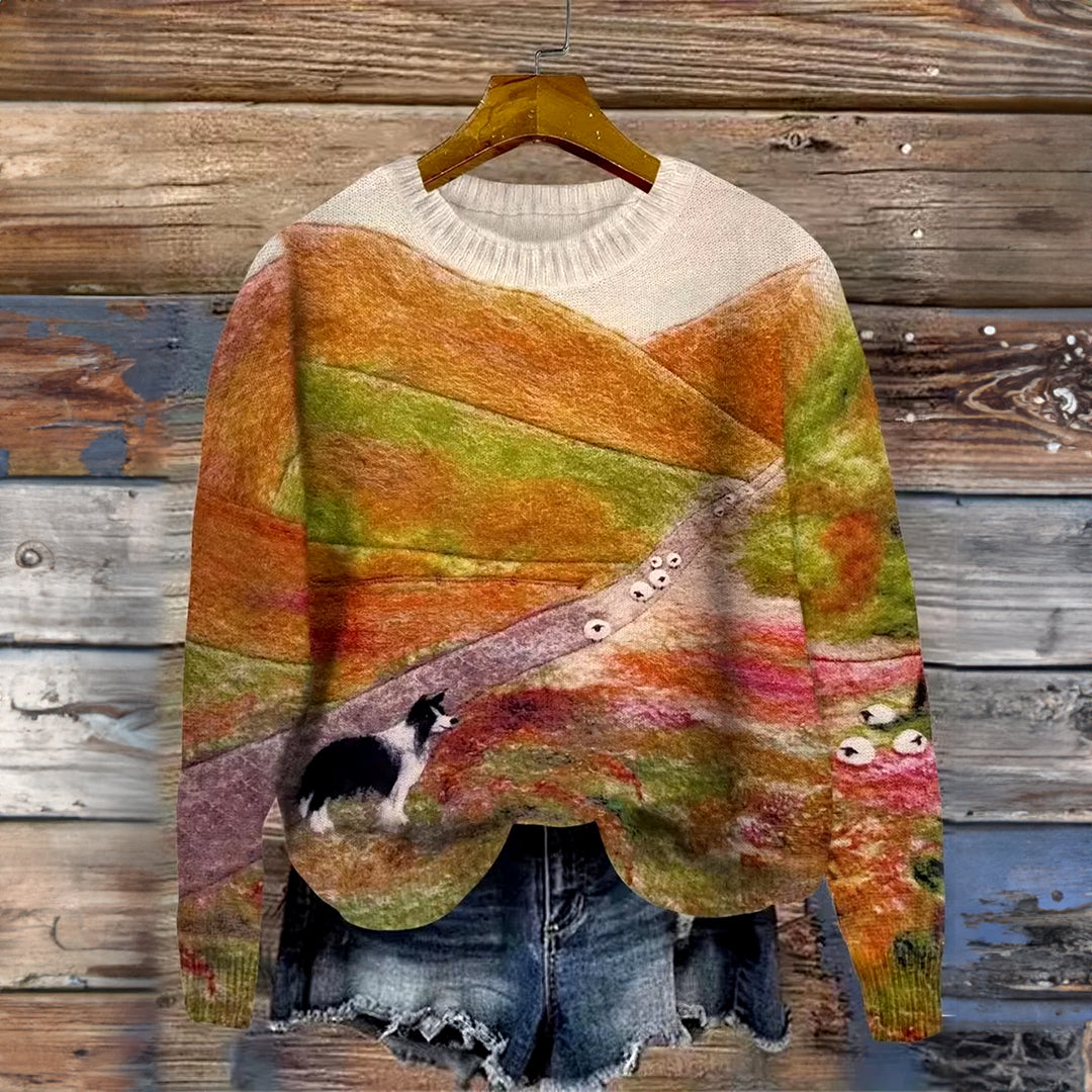 Stilla | Behagelig Hundehyrde sweatshirt