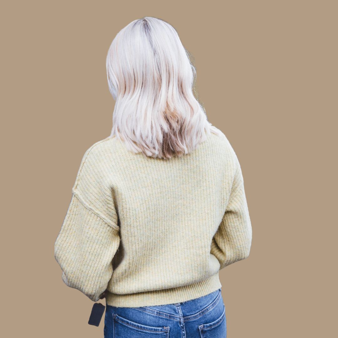 Stilla | Moderigtig sweater med afslappet snit