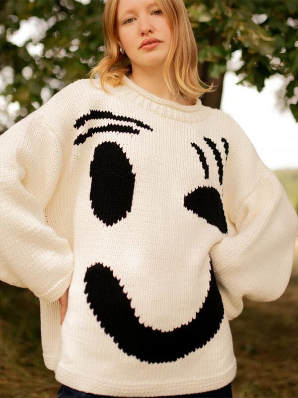 Stilla | Finstrikpullover med tidløst look