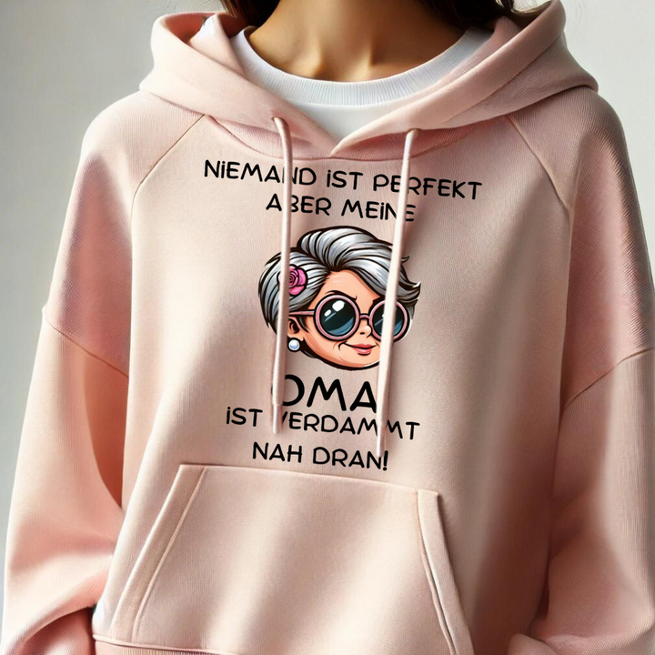 Stilla | Sweatshirt Med Hætte Bedste Bedstemor