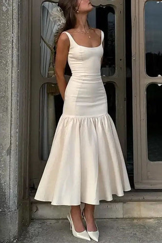 Stilla | Elegant Bodycon Midi Kjole